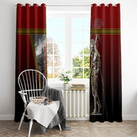 Ares Greek God Of War Window Curtain Warrior Ancient Greek Mythology Art
