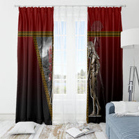 Ares Greek God Of War Window Curtain Warrior Ancient Greek Mythology Art