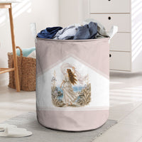 Aphrodite Greek Goddess Laundry Basket Classical Mythology Vintage Art Ocean Scene