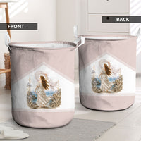 Aphrodite Greek Goddess Laundry Basket Classical Mythology Vintage Art Ocean Scene