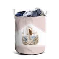 Aphrodite Greek Goddess Laundry Basket Classical Mythology Vintage Art Ocean Scene