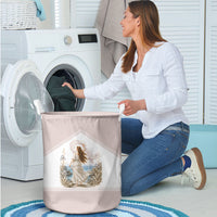 Aphrodite Greek Goddess Laundry Basket Classical Mythology Vintage Art Ocean Scene