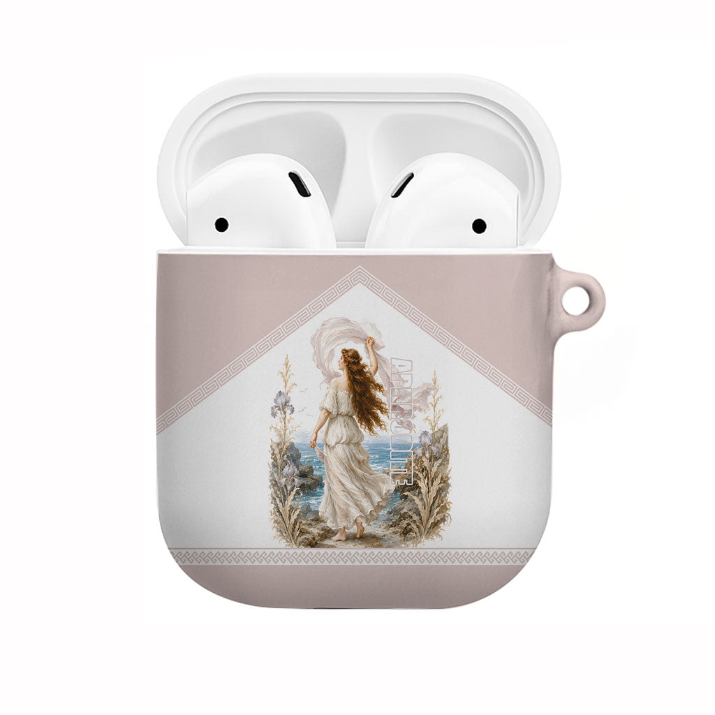 Aphrodite Greek Goddess AirPods Case Classical Mythology Vintage Art Ocean Scene