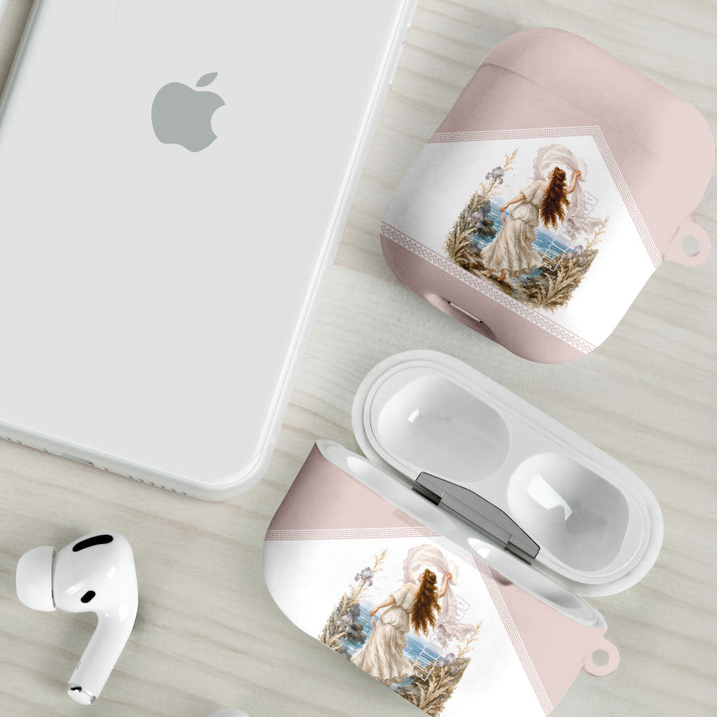 Aphrodite Greek Goddess AirPods Case Classical Mythology Vintage Art Ocean Scene