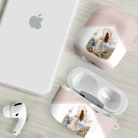Aphrodite Greek Goddess AirPods Case Classical Mythology Vintage Art Ocean Scene