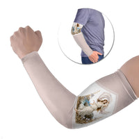 Aphrodite Greek Goddess Arm Sleeves Classical Mythology Vintage Art Ocean Scene