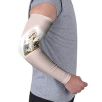 Aphrodite Greek Goddess Arm Sleeves Classical Mythology Vintage Art Ocean Scene