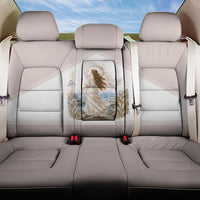 Aphrodite Greek Goddess Back Car Seat Cover Classical Mythology Vintage Art Ocean Scene
