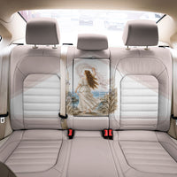 Aphrodite Greek Goddess Back Car Seat Cover Classical Mythology Vintage Art Ocean Scene