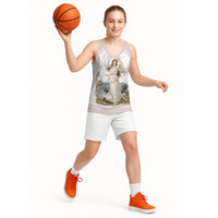 Aphrodite Greek Goddess Basketball Jersey Classical Mythology Vintage Art Ocean Scene