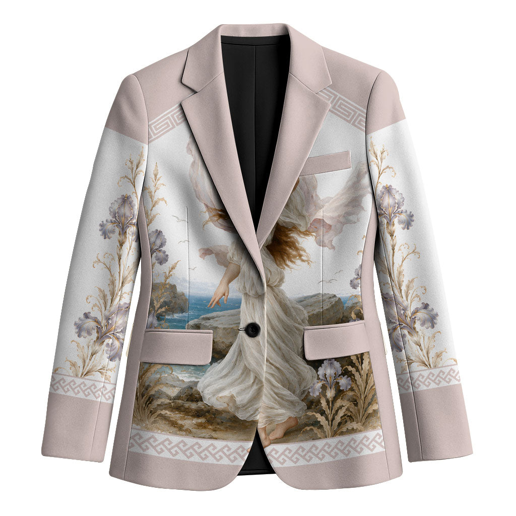 Aphrodite Greek Goddess Blazer Classical Mythology Vintage Art Ocean Scene