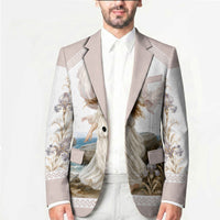 Aphrodite Greek Goddess Blazer Classical Mythology Vintage Art Ocean Scene