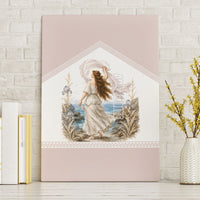 Aphrodite Greek Goddess Canvas Wall Art Classical Mythology Vintage Art Ocean Scene