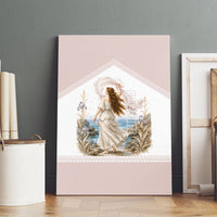 Aphrodite Greek Goddess Canvas Wall Art Classical Mythology Vintage Art Ocean Scene