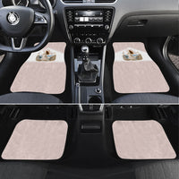 Aphrodite Greek Goddess Car Mats Classical Mythology Vintage Art Ocean Scene