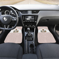 Aphrodite Greek Goddess Car Mats Classical Mythology Vintage Art Ocean Scene