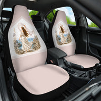 Aphrodite Greek Goddess Car Seat Cover Classical Mythology Vintage Art Ocean Scene