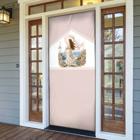 Aphrodite Greek Goddess Door Cover Classical Mythology Vintage Art Ocean Scene