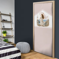 Aphrodite Greek Goddess Door Cover Classical Mythology Vintage Art Ocean Scene