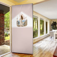 Aphrodite Greek Goddess Door Cover Classical Mythology Vintage Art Ocean Scene