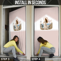 Aphrodite Greek Goddess Door Cover Classical Mythology Vintage Art Ocean Scene