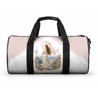 Aphrodite Greek Goddess Duffle Bag Classical Mythology Vintage Art Ocean Scene
