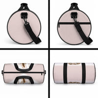 Aphrodite Greek Goddess Duffle Bag Classical Mythology Vintage Art Ocean Scene