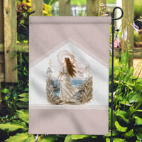 Aphrodite Greek Goddess Garden Flag Classical Mythology Vintage Art Ocean Scene