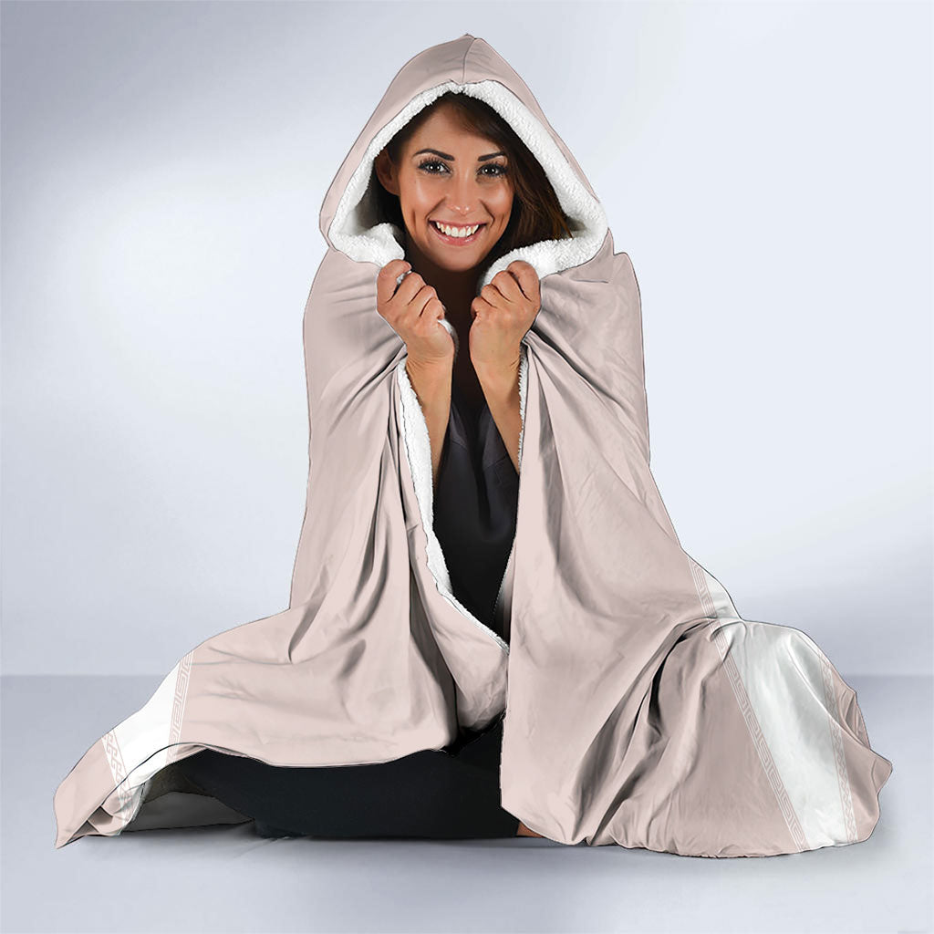 Aphrodite Greek Goddess Hooded Blanket Classical Mythology Vintage Art Ocean Scene