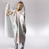 Aphrodite Greek Goddess Hooded Blanket Classical Mythology Vintage Art Ocean Scene