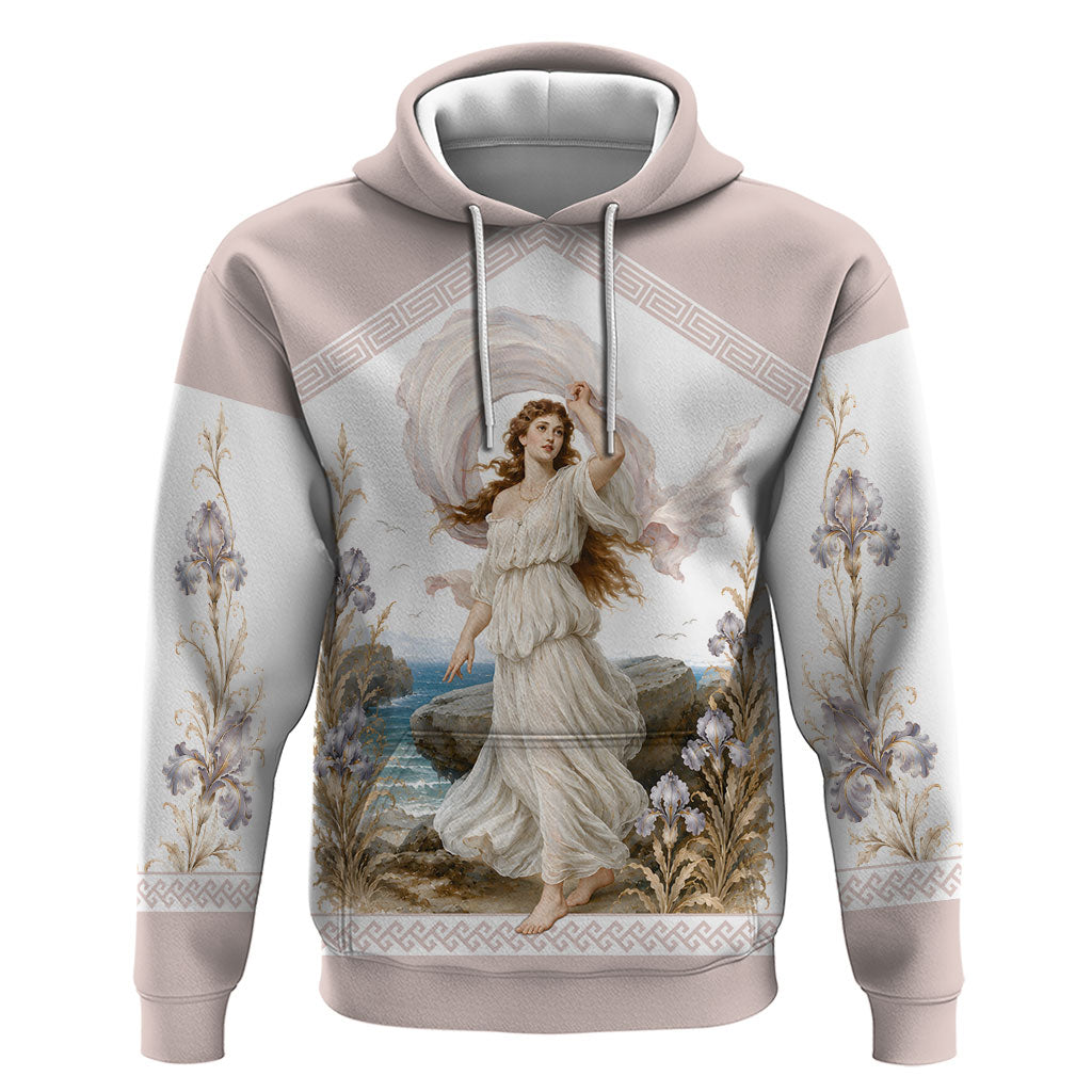 Aphrodite Greek Goddess Hoodie Classical Mythology Vintage Art Ocean Scene
