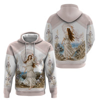 Aphrodite Greek Goddess Hoodie Classical Mythology Vintage Art Ocean Scene