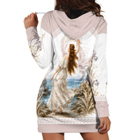Aphrodite Greek Goddess Hoodie Dress Classical Mythology Vintage Art Ocean Scene