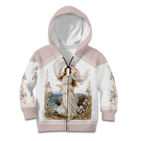 Aphrodite Greek Goddess Kid Hoodie Classical Mythology Vintage Art Ocean Scene