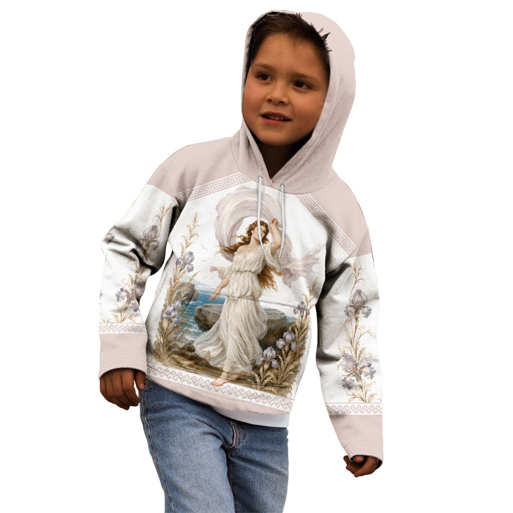 Aphrodite Greek Goddess Kid Hoodie Classical Mythology Vintage Art Ocean Scene
