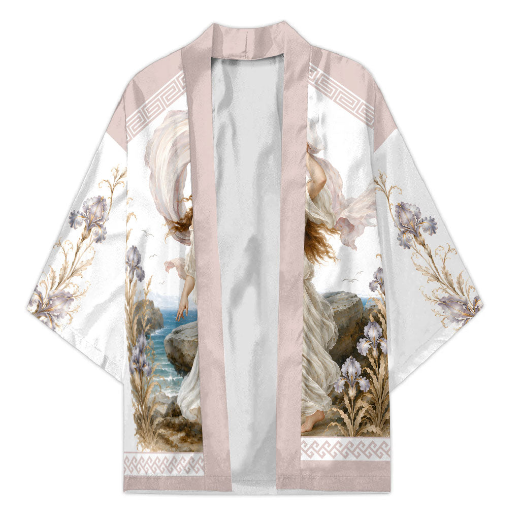 Aphrodite Greek Goddess Kimono Classical Mythology Vintage Art Ocean Scene