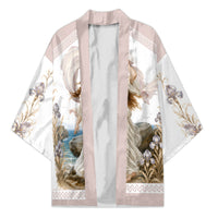 Aphrodite Greek Goddess Kimono Classical Mythology Vintage Art Ocean Scene