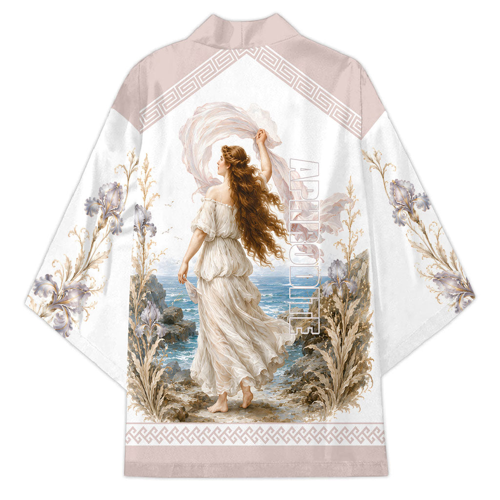 Aphrodite Greek Goddess Kimono Classical Mythology Vintage Art Ocean Scene