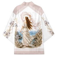 Aphrodite Greek Goddess Kimono Classical Mythology Vintage Art Ocean Scene