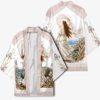 Aphrodite Greek Goddess Kimono Classical Mythology Vintage Art Ocean Scene