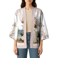 Aphrodite Greek Goddess Kimono Classical Mythology Vintage Art Ocean Scene