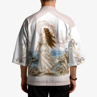 Aphrodite Greek Goddess Kimono Classical Mythology Vintage Art Ocean Scene