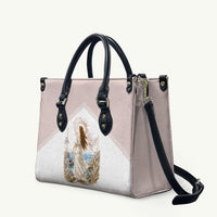 Aphrodite Greek Goddess Leather Bag Classical Mythology Vintage Art Ocean Scene