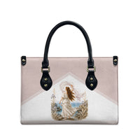 Aphrodite Greek Goddess Leather Bag Classical Mythology Vintage Art Ocean Scene