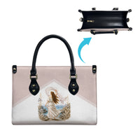 Aphrodite Greek Goddess Leather Bag Classical Mythology Vintage Art Ocean Scene