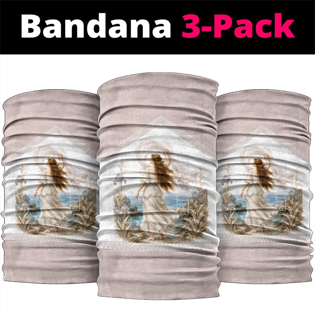 Aphrodite Greek Goddess Neck Gaiter Classical Mythology Vintage Art Ocean Scene
