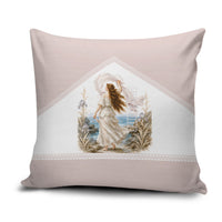 Aphrodite Greek Goddess Pillow Cover Classical Mythology Vintage Art Ocean Scene