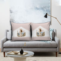 Aphrodite Greek Goddess Pillow Cover Classical Mythology Vintage Art Ocean Scene