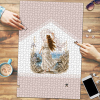 Aphrodite Greek Goddess Puzzle Classical Mythology Vintage Art Ocean Scene