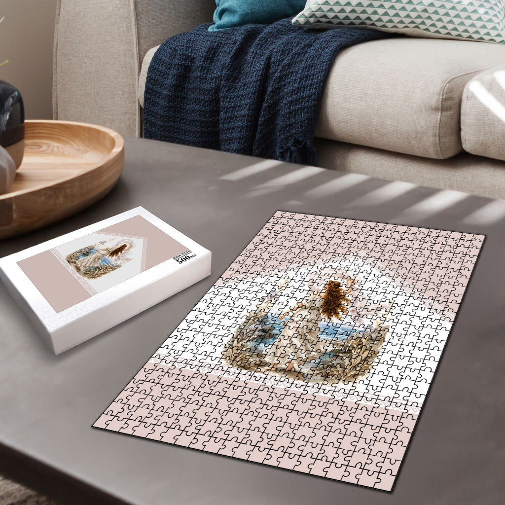 Aphrodite Greek Goddess Puzzle Classical Mythology Vintage Art Ocean Scene